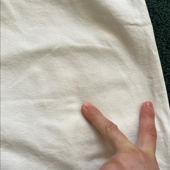 Vintage white Dickies x Sherwin Williams Cargo genuine painter carpenter Pants - Picture 8 of 10